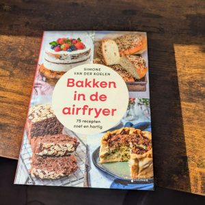 bakken in de airfryer