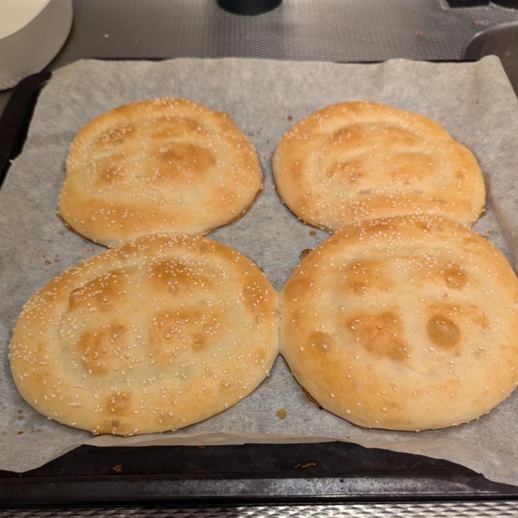 warme broodjes net uit de oven