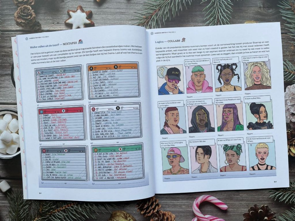 Doeboek voor volwassenen wintereditie vol 2