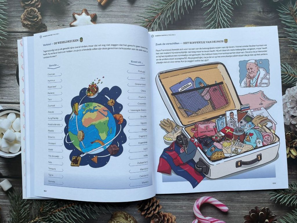 Doeboek voor volwassenen wintereditie vol 2