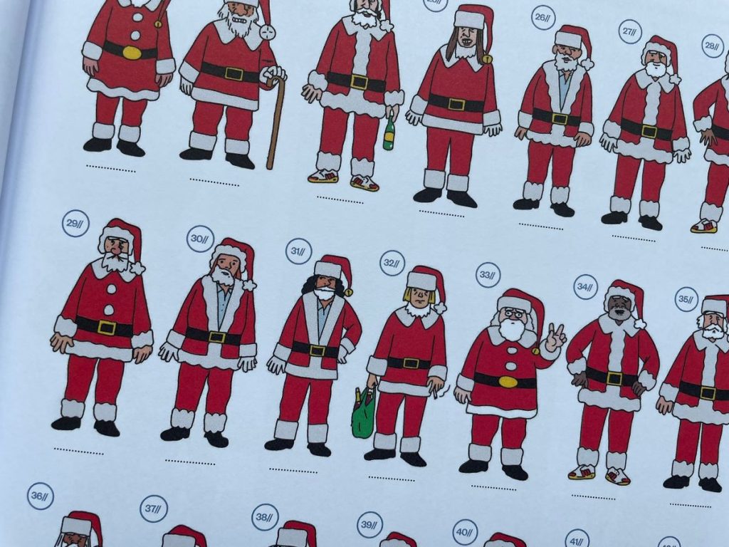 kerstmannen