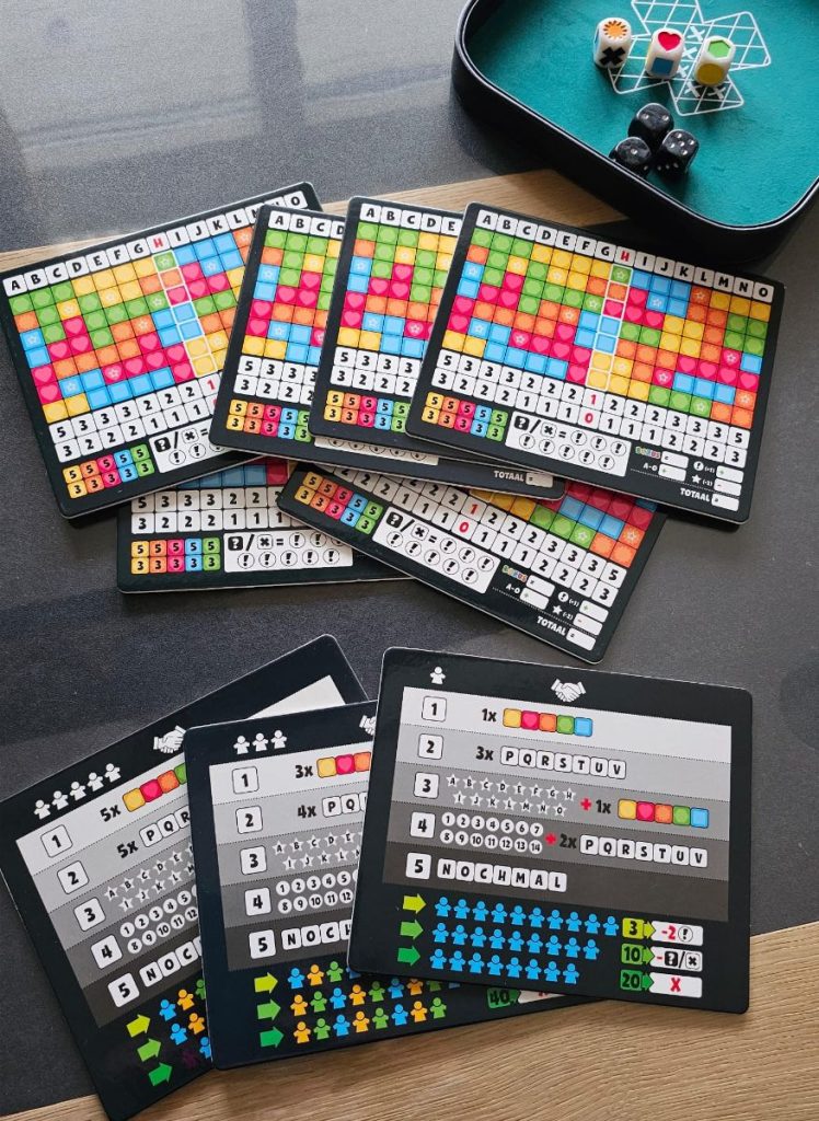 Cooperatief dobbelspel 999 games