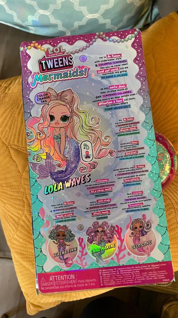 LOL Surprise! Make A Mermaid-lijn tween mermaid