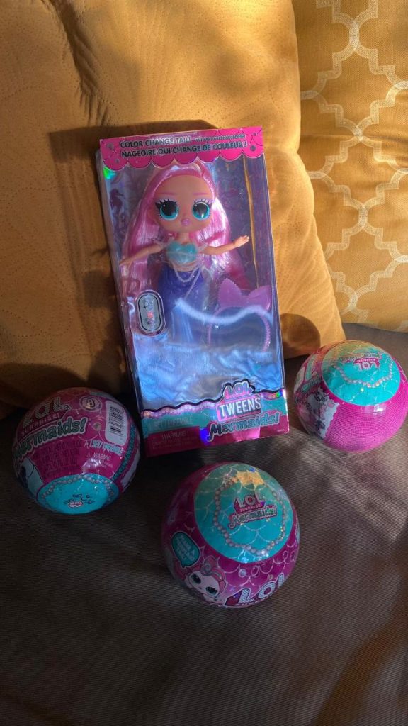 LOL Surprise! Make A Mermaid-lijn tweens