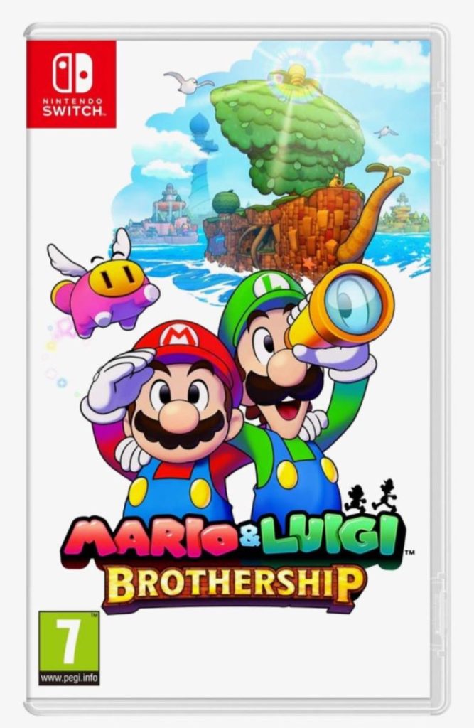 Mario & Luigi Brothership game switch review nintendo