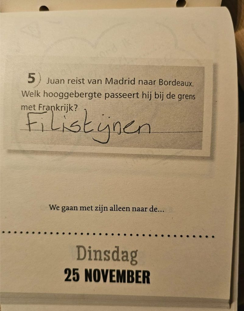 Meester Mark Scheurkalender 2025 (2)