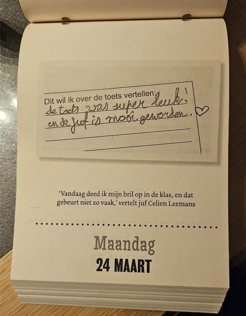 maandag 24 maart 