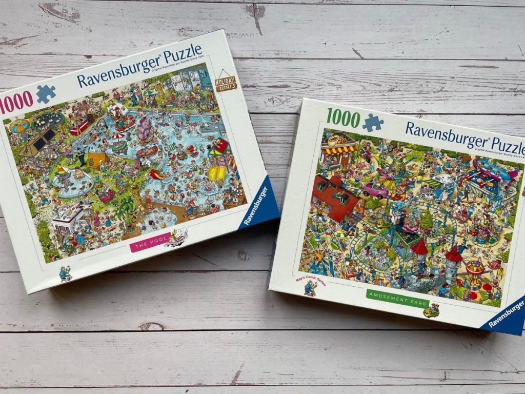 ray's comic series puzzels