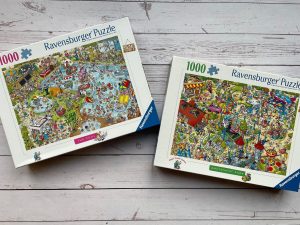 ray's comic series puzzels