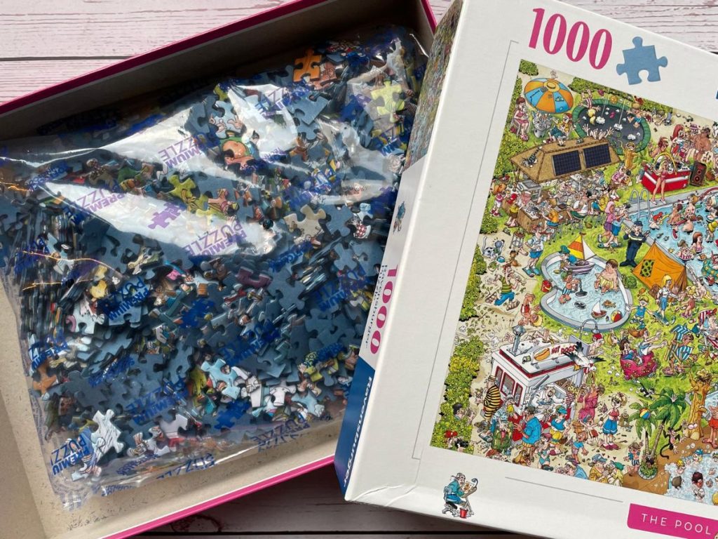 puzzel ravensburger