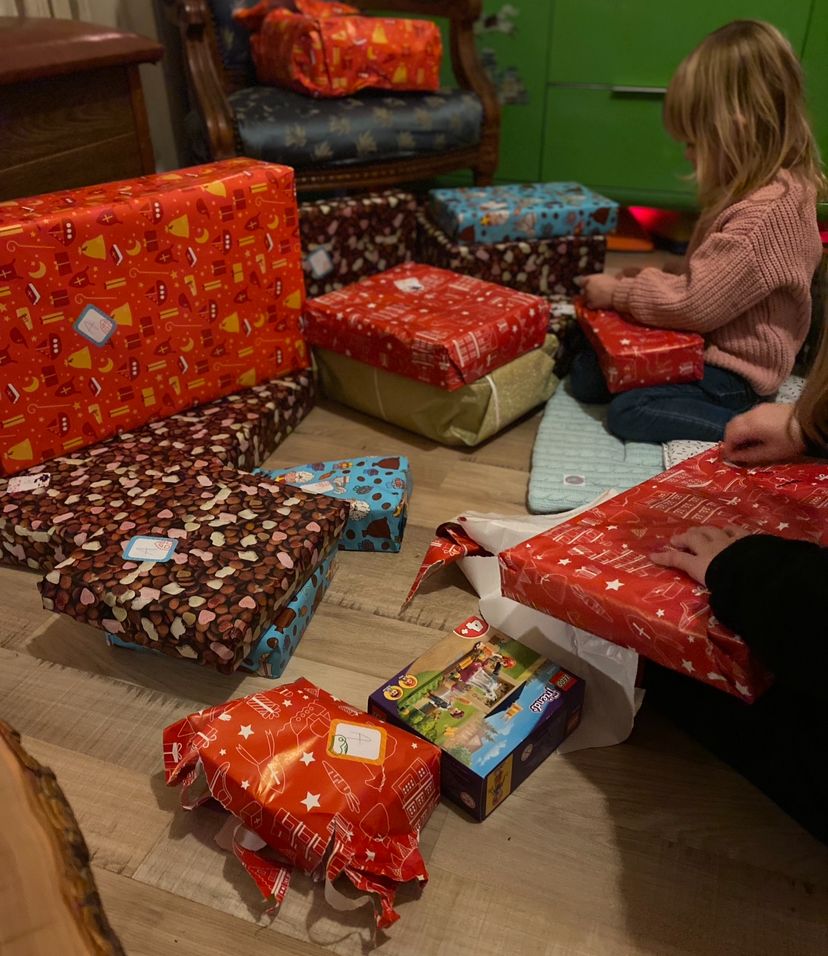 pakjesavond sinterklaas