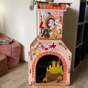 openhaard sinterklaas
