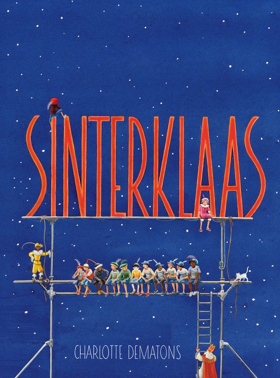 Sinterklaas Charlotte Dematons
