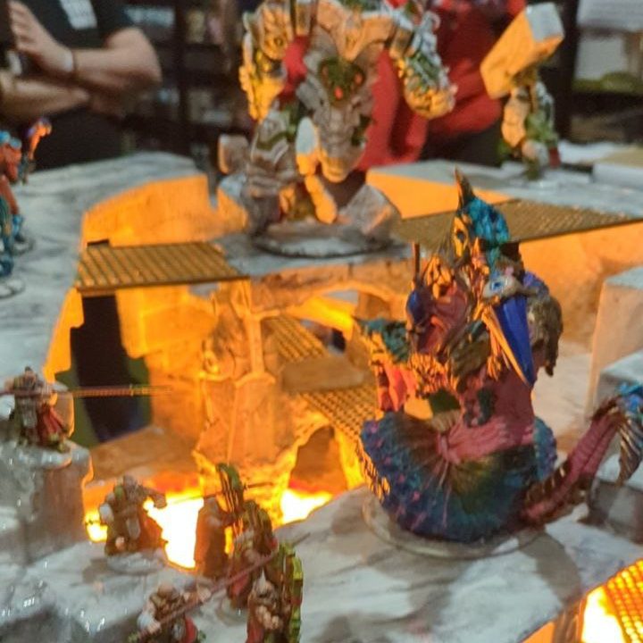 Wargames miniaturen van 'Een kleine wereld'