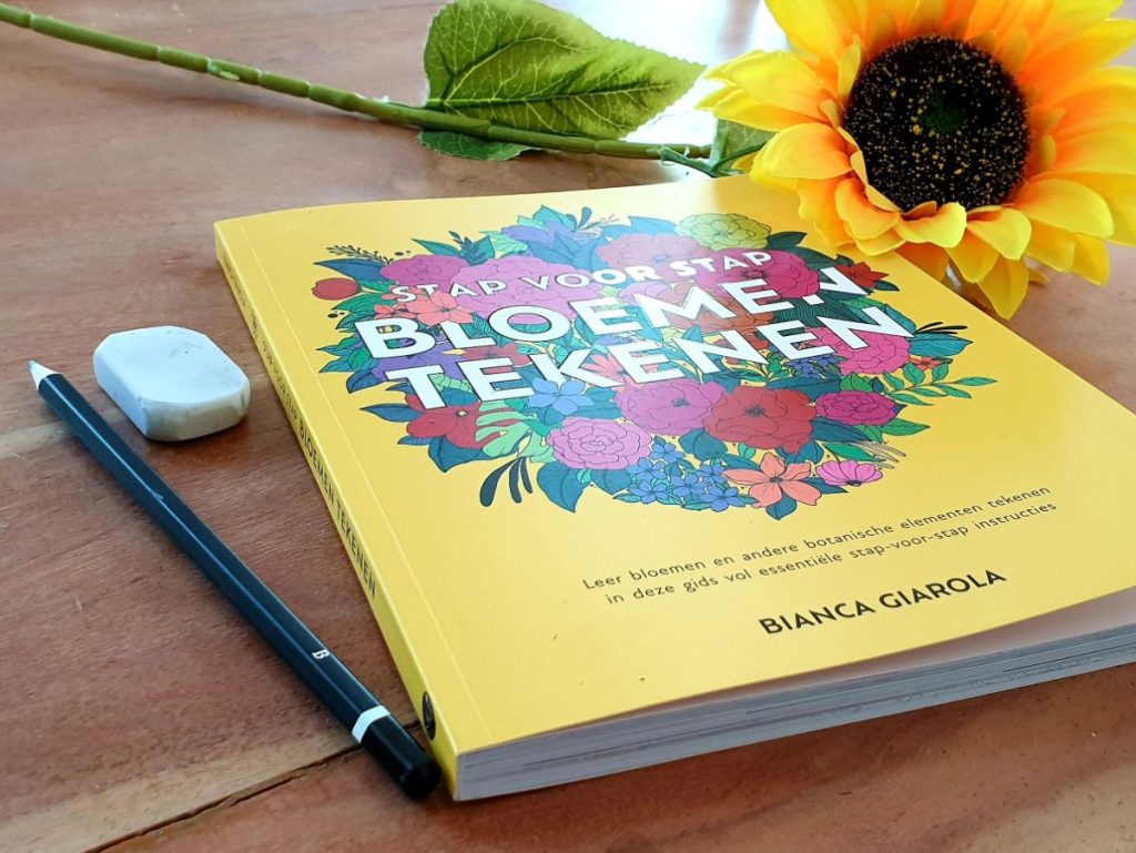 Stap voor stap bloemen tekenen