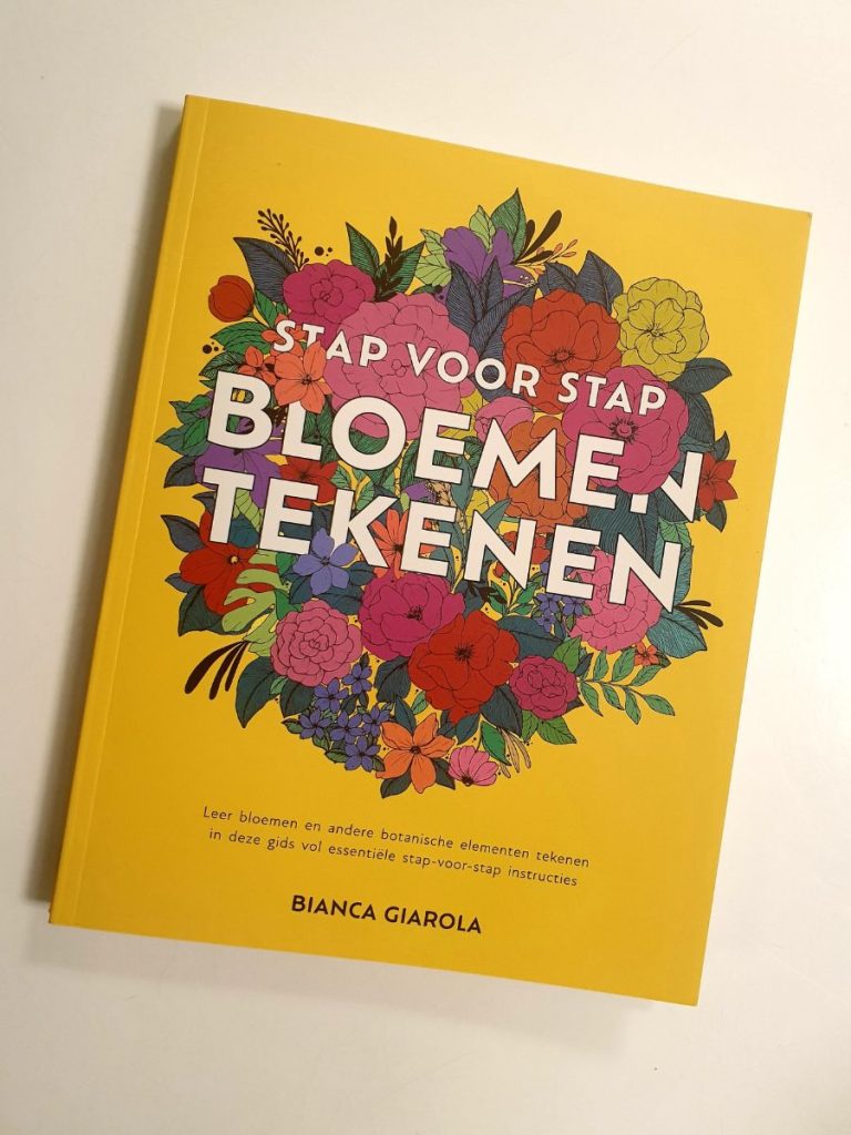 Stap voor stap bloemen tekenen