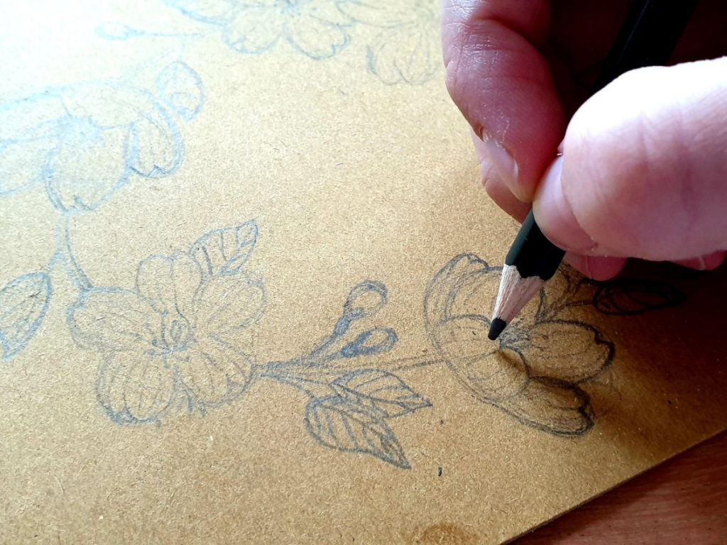 Stap voor stap bloemen tekenen