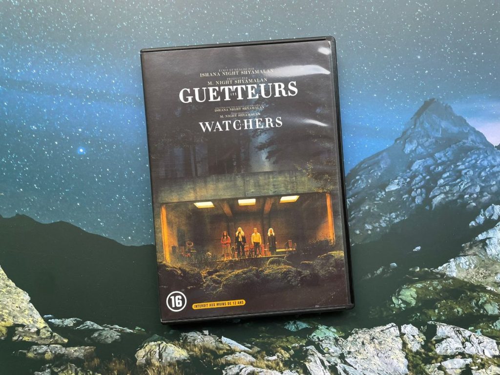 dvd the watchers