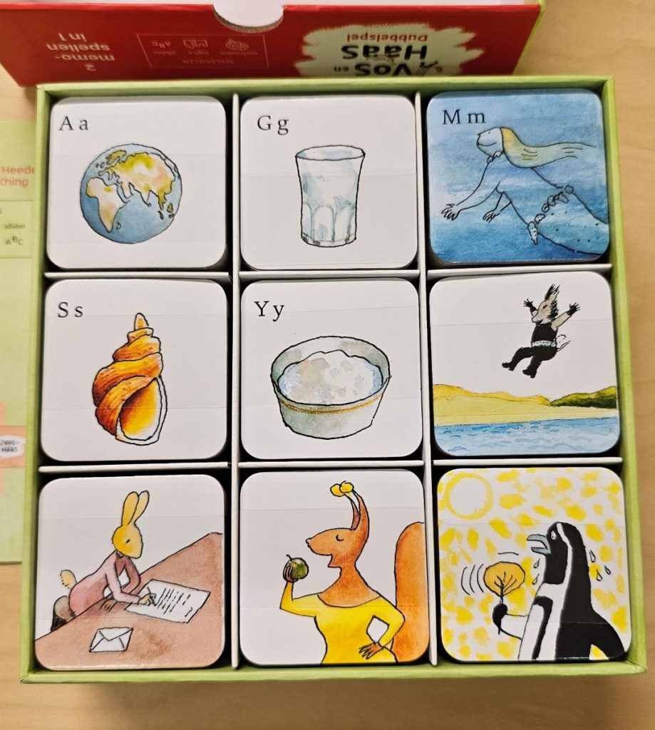 letter en woord memory en oorzaak gevolg memory