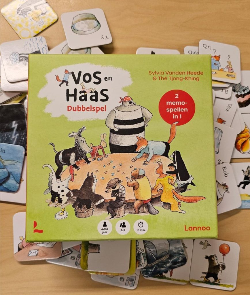 Vos en Haas dubbelspel