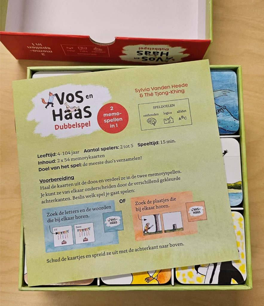 Vos en Haas dubbelspel