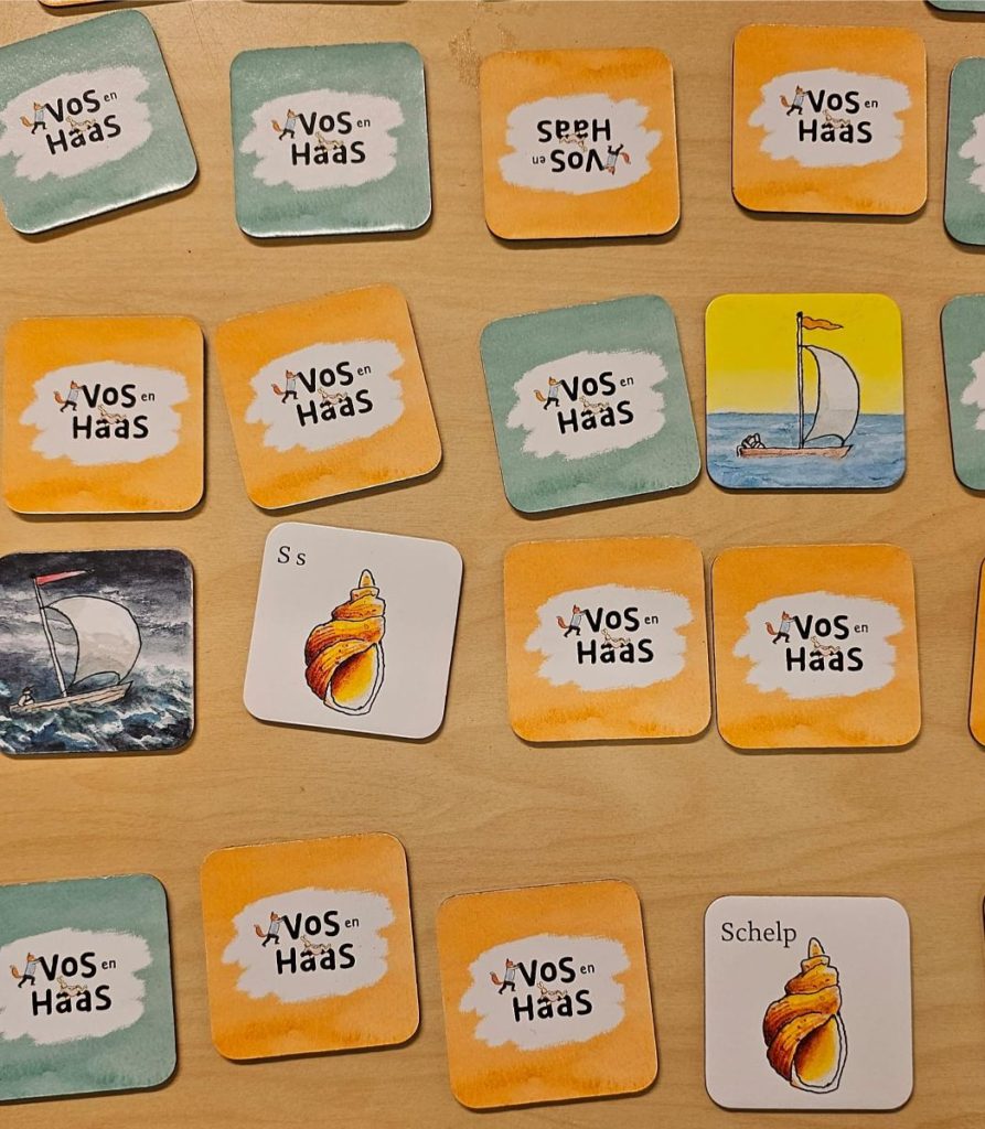 Vos en Haas dubbelspel