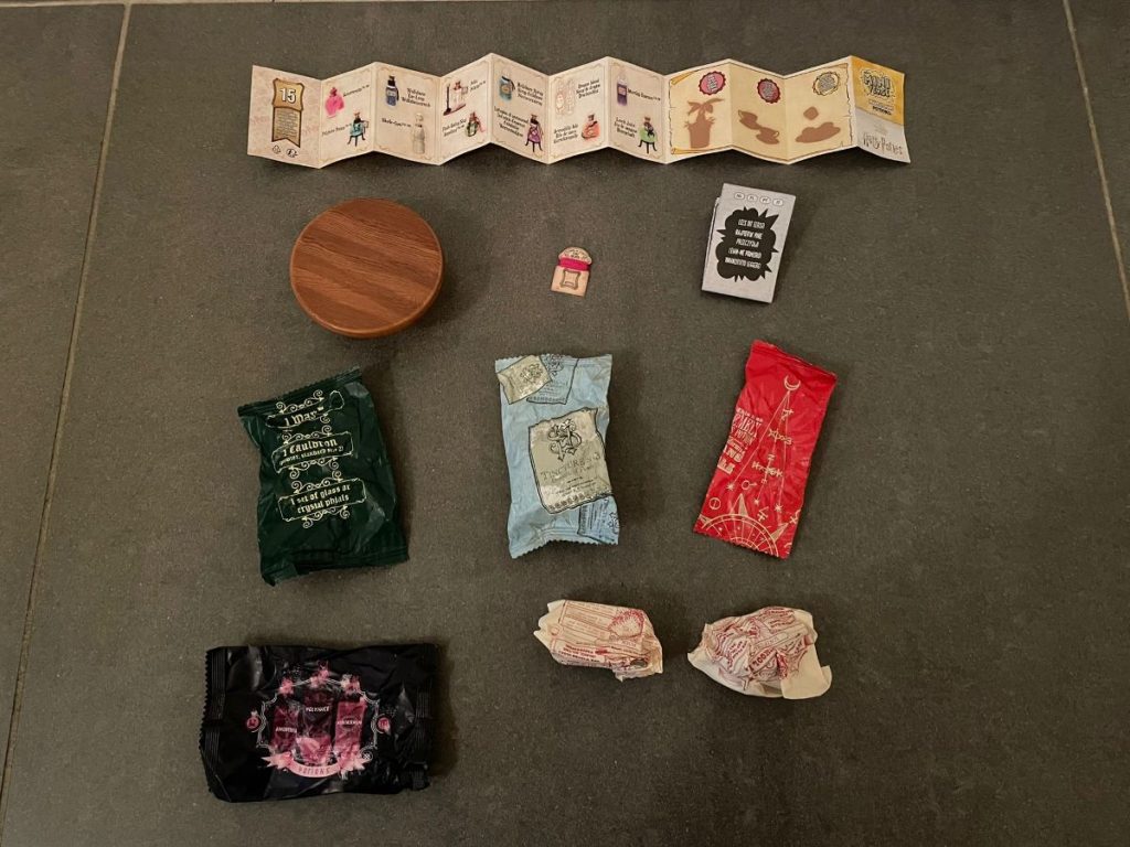inhoud unboxing Harry Potter verrassingsbal