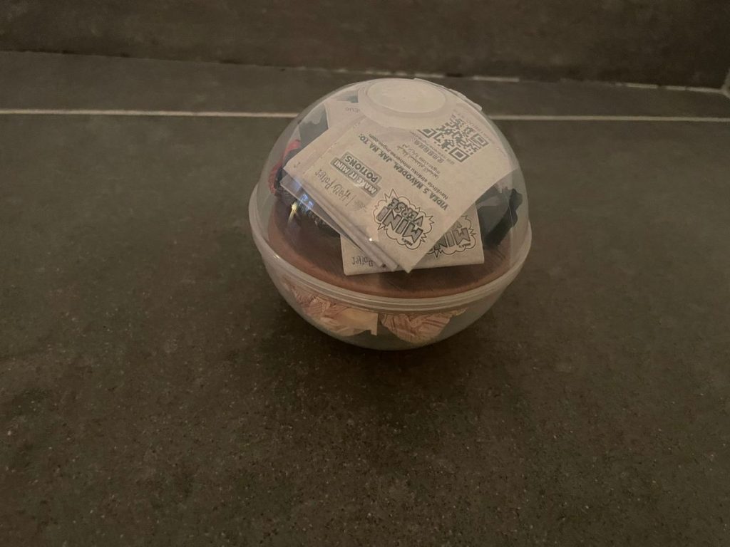 uitgepakte bal verrassing Harry Potter