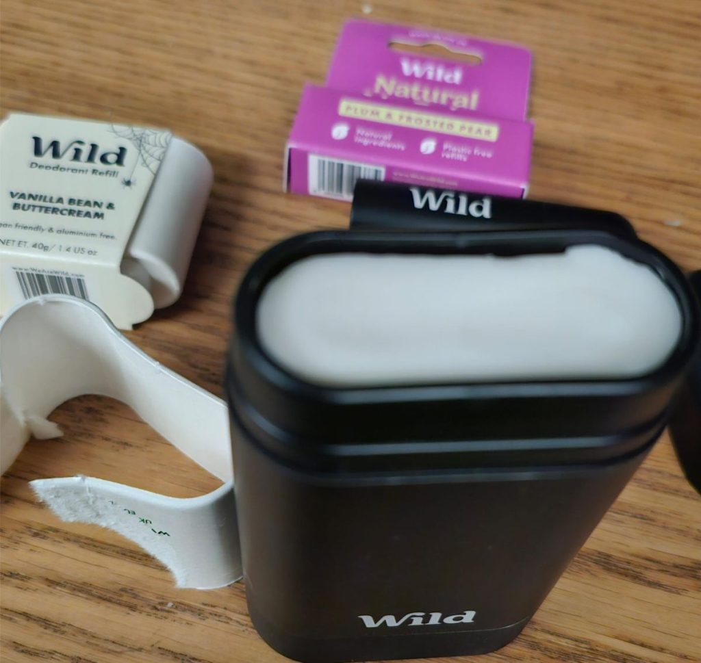 hervulbare deodorant