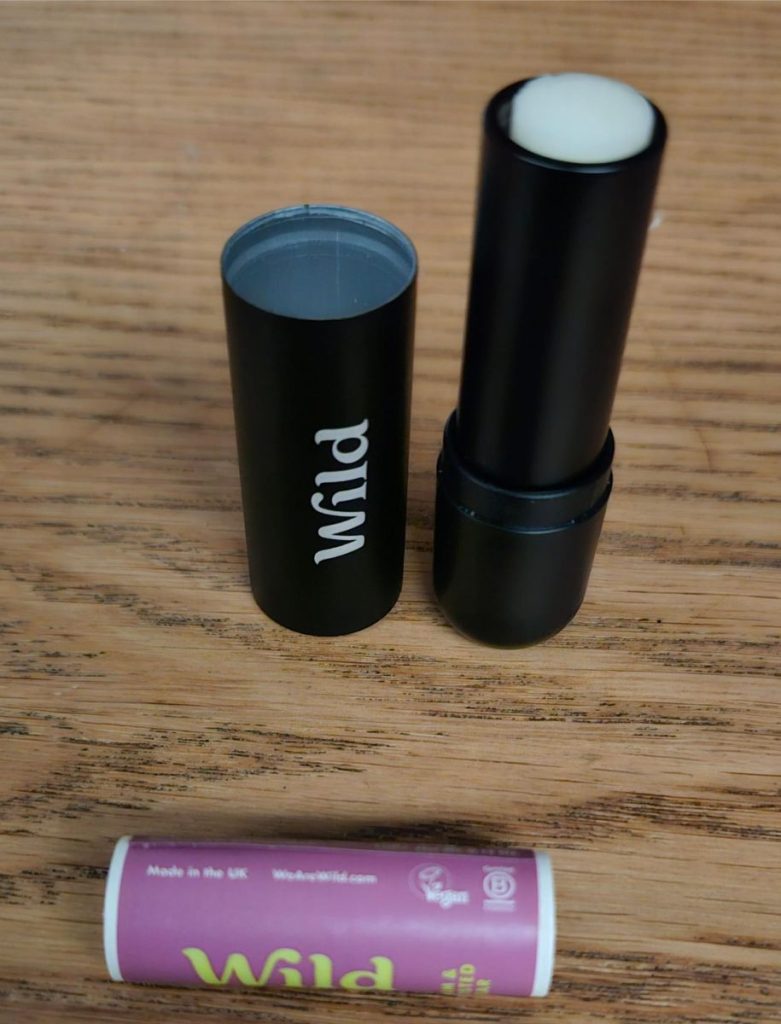Wild Refill van deodorant tot een lipbalsem (1)