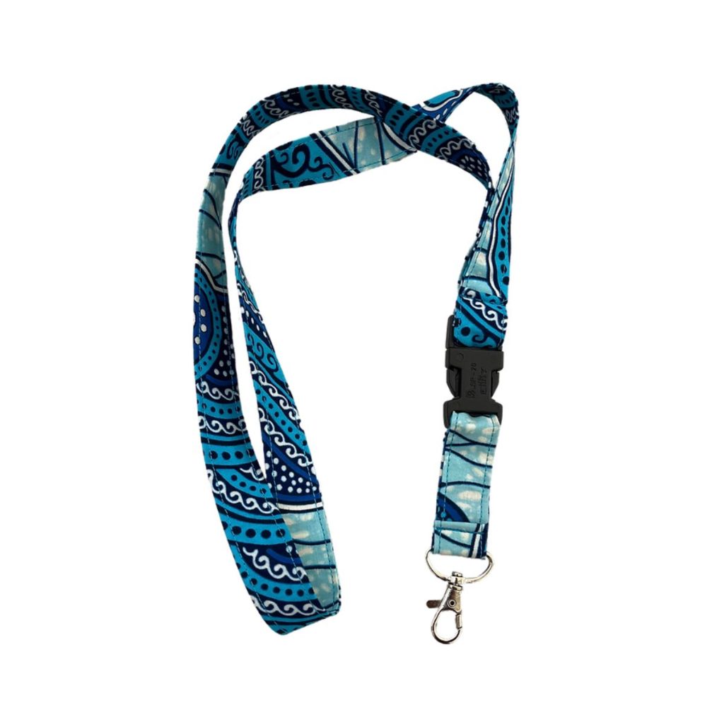 keycord blauw