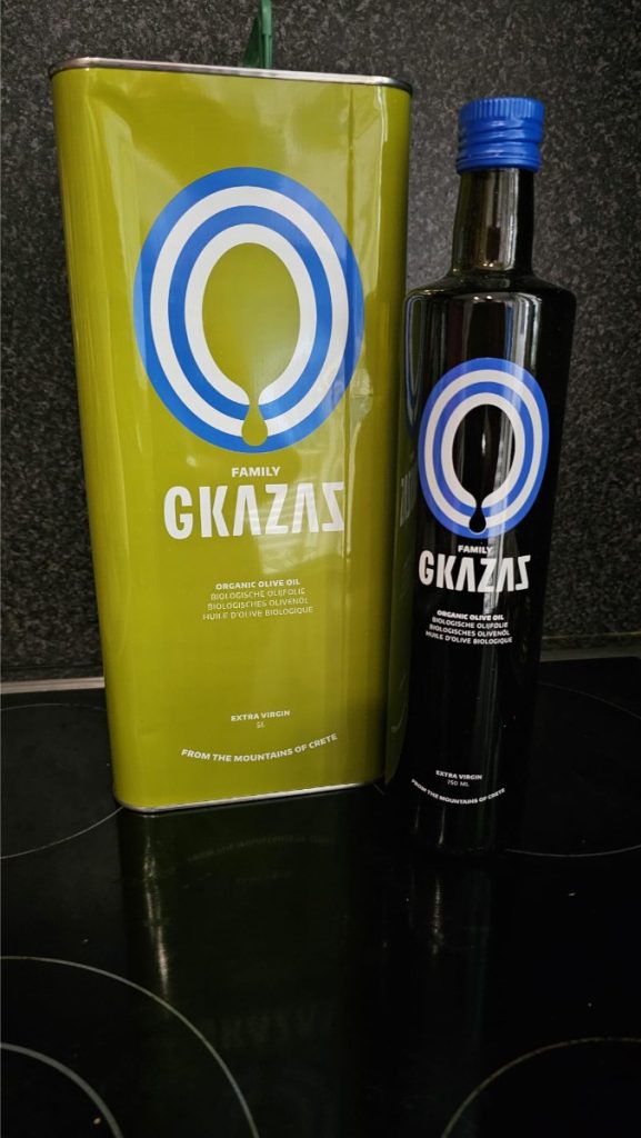 goede olijfolie gkazas