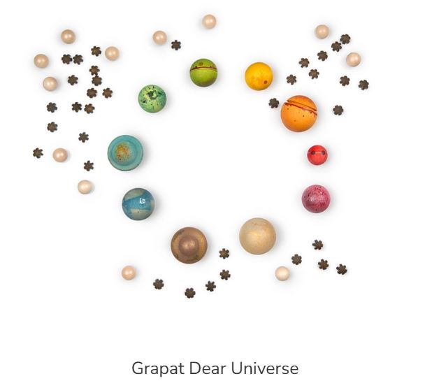 grapat dear universe Houten speelgoed voor jongens