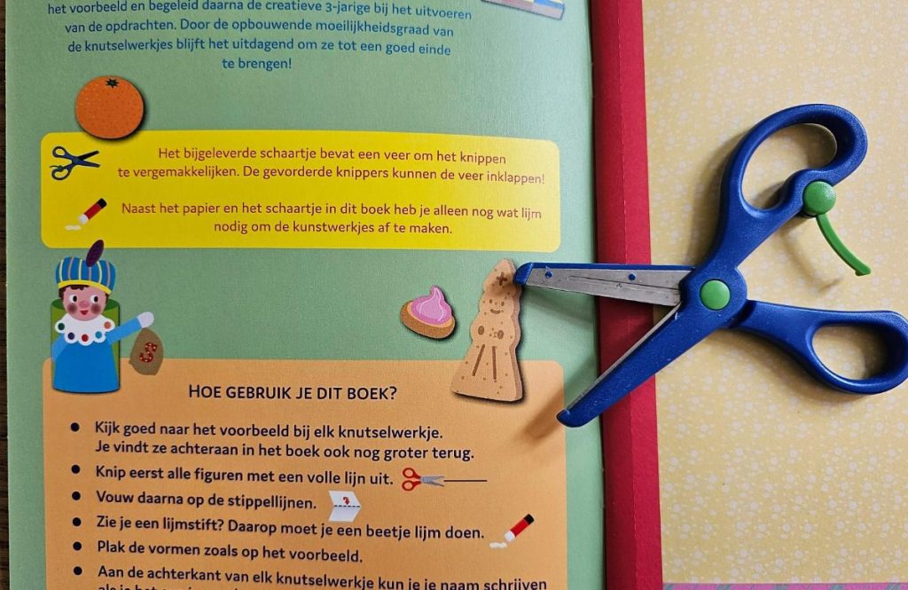 ik leer knippen sinterklaas (8)