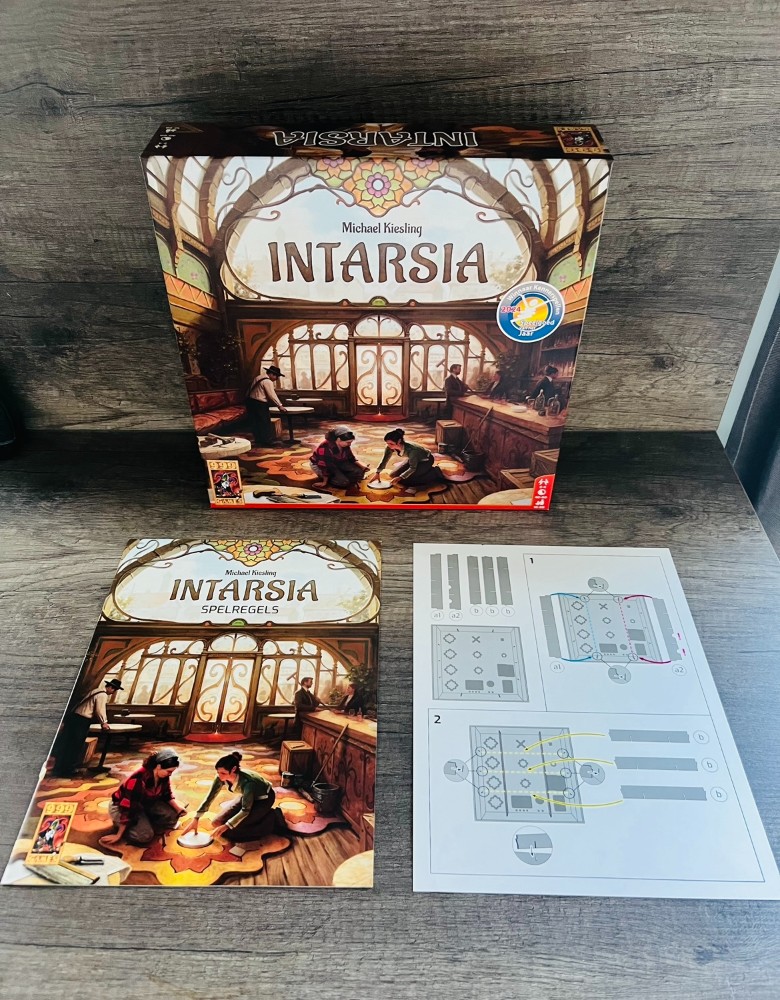 handleiding Intarsia winnaar speelgoed van het jaar 2024