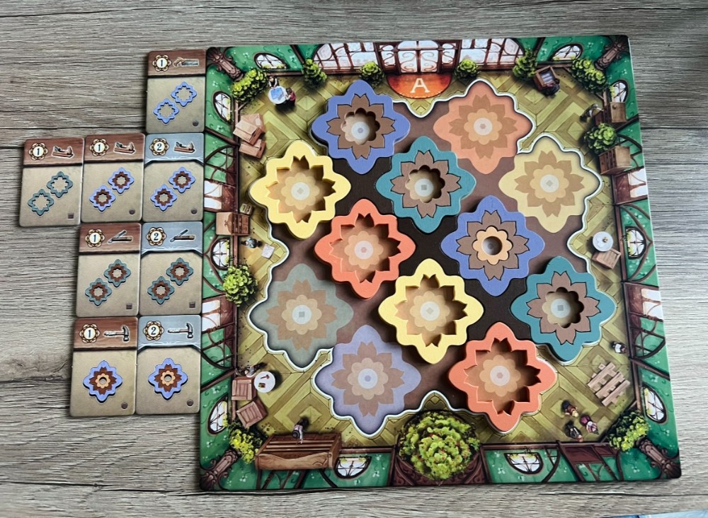 het spel