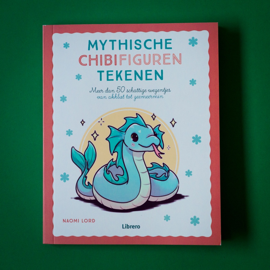 voorkant mythische chibifiguren