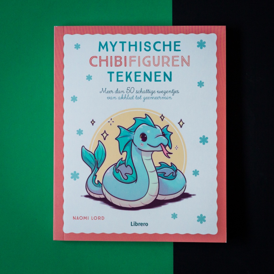 voorkant mythische chibifiguren