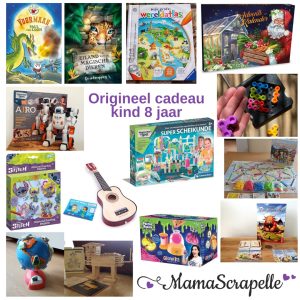 origineel cadeau 8 jaar