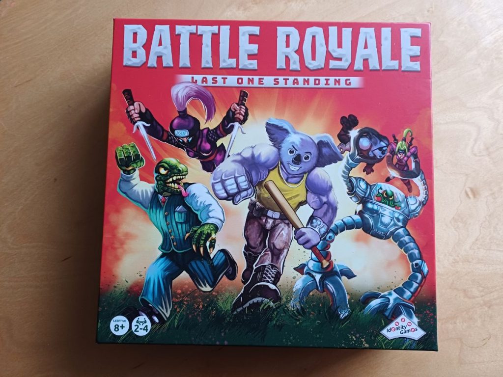 Battle Royale - doos