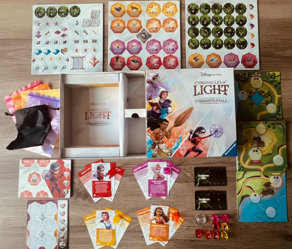 materialen Disney spel