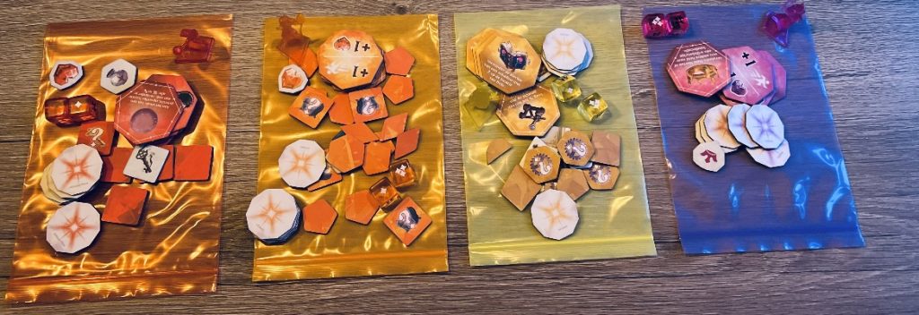 materialen per speler disney spel