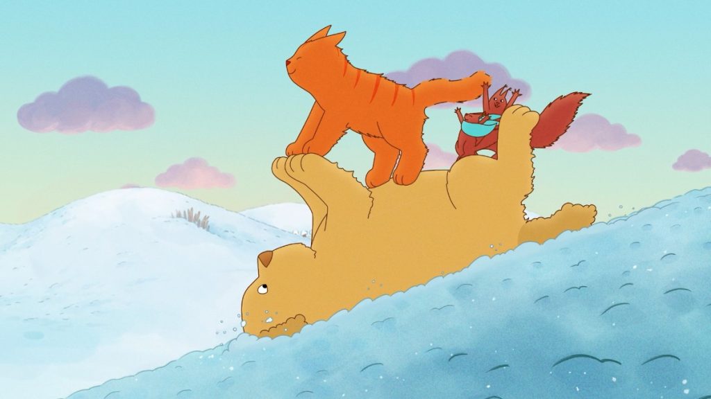 Een nieuwe vriend voor Dikkie Dik