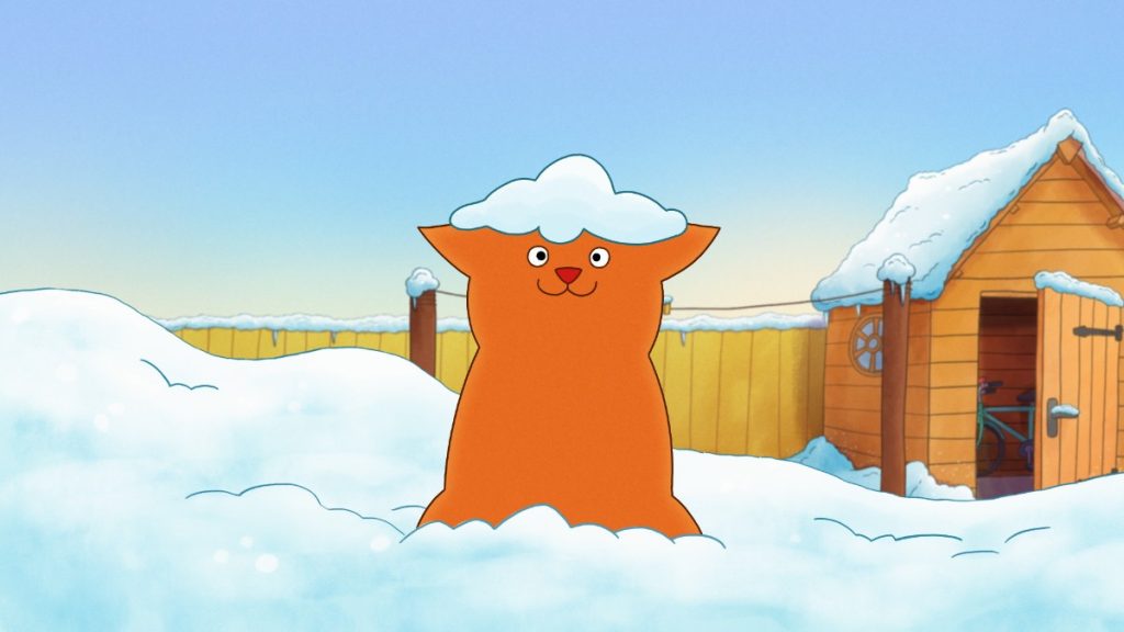 Een nieuwe vriend voor Dikkie Dik