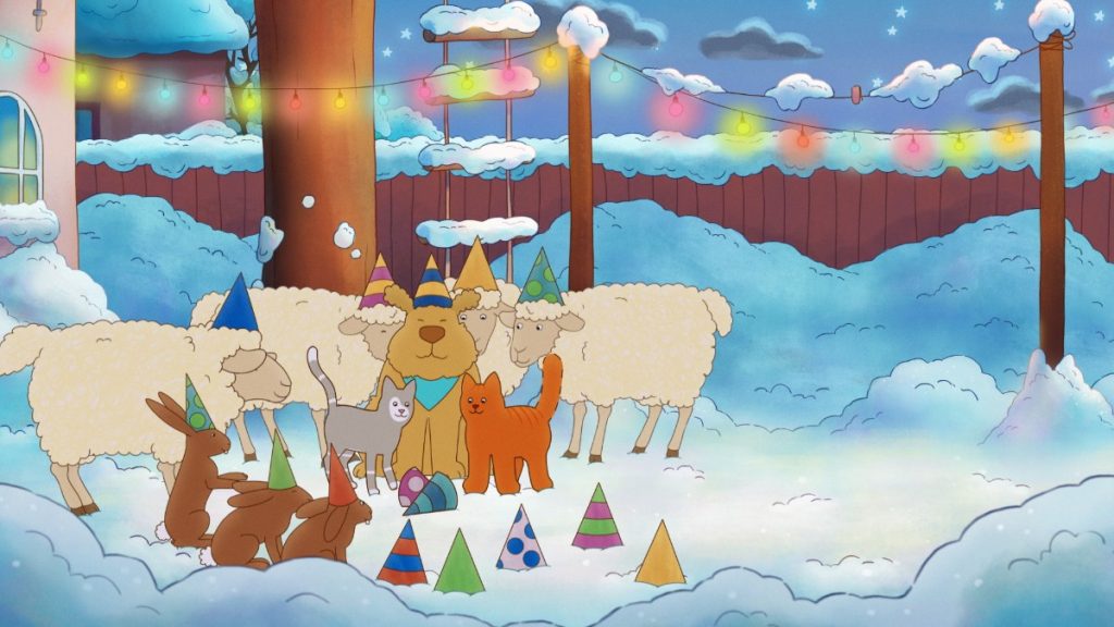 Een nieuwe vriend voor Dikkie Dik