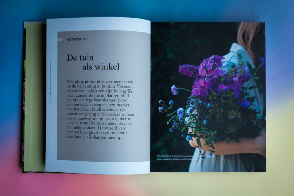 de tuin als winkel