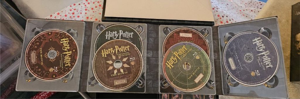 film collectie 1 tot en met 5