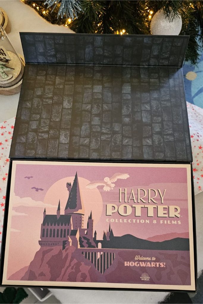 Harry Potter film collectie op Blu-Ray