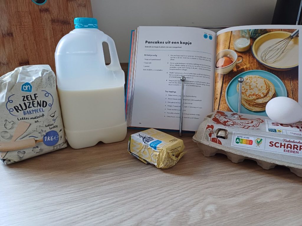 Pancakes ingrediënten