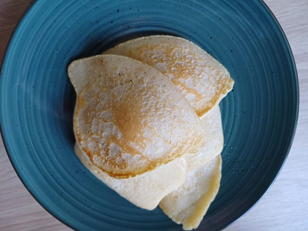 pancakes resultaat